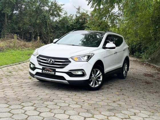 HYUNDAI SANTA FÉ 3.3 MPFI 4X4 7 LUGARES V6 270CV GASOLINA 4P AUTOMÁTICO HYUNDAI SANTA FÉ 3.3 MPFI 4X4 7 LUGARES V6 270CV GASOLINA 4P AUTOMÁTICO